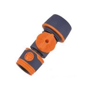 5003Е Коннектор с краном "Беламос" 3/4