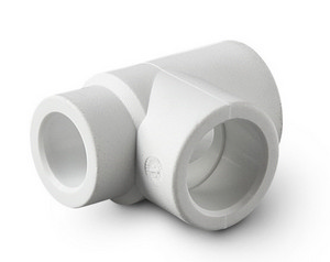 Тройник переходной 32х25х20 (100/20) Pro Aqua БЕЛЫЙ