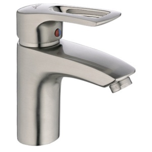 Смеситель для умывальника L1025А сатин латунь