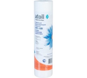 Картридж Atoll МП-10В 10" SL (вспен.полипропилен)
