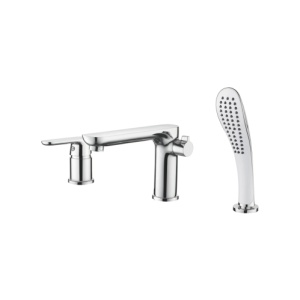 Смеситель врезной "Тройка" L1153 латунь