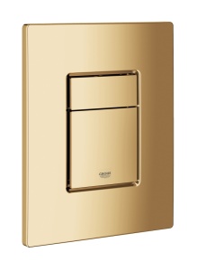 Накладная панель Grohе Skate Cosmopolitan золото мат. 38732GOLDMATT