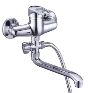 Смеситель G-LAUF в/душ дл.излив KLO7-С048