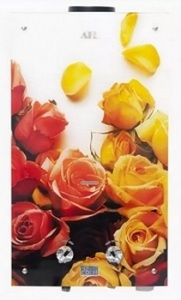 Колонка ATLAN 3-10 (1-10) LT Roses/Розы (FULL) с индикатором