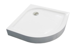 Поддон акриловый Azario P29 R/L 90*90