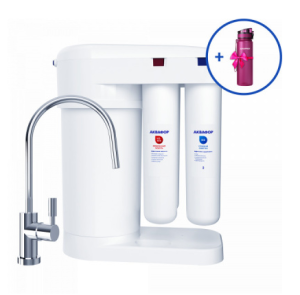 Фильтр Аквафор Морион автомат DWM-101S+ подарок Фильтр-бутылка Аквафор