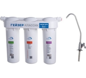 АКЦИЯ Фильтр Гейзер "Классик" для комплексной очистки (16020)