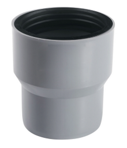 Переход на чугунную трубу внутр. канал. Ø110х124 с манж. VALFEX (60)