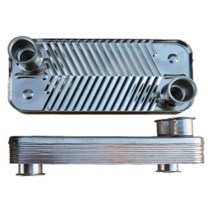 30004995А Теплообменник ГВС Асе 13-20kw, Coaxial 13-20kw, ATMO 13-16kw (PAS161STS_001)