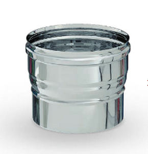 Переходник внутр./нар. Ø120х110х0,5 (AISI 430)