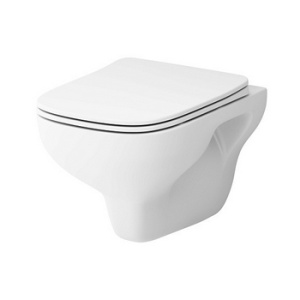 Унитаз подвесной с сиденьем микролифт AM.PM X-Joy S C85A1702SC