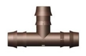 Тройник Teco DL 17 мм 104584