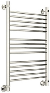 Полотенцесушитель СТИЛЬЕ Аксиома-10 800х500 без покрытия с комплектом