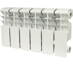 Радиатор алюмин. ROMMER Plus 200/6 секций