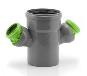 Крестовина рег. внутр. канал. Leo Minor Серый Крестовина рег. внутр. канал. Leo Minor Серый