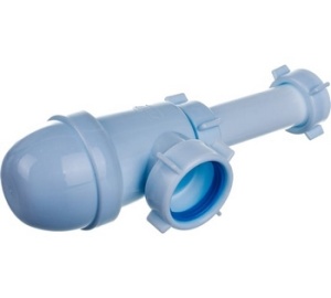 Сифон Ани 1 1/4"х40 без горловины С 10 20