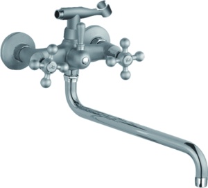 Смеситель для ванны L2619-1 латунь