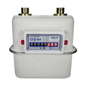 Счетчик газа СГД- G4 правый