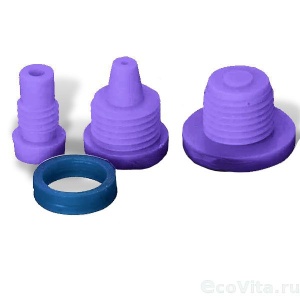 Инжектор Runxin 6307 violet (13")