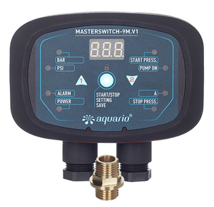 Реле давления электронное AQUARIO Masterswitch-9M.V1