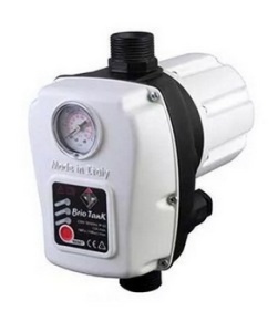 Пресс контроль BRIO TANK autoreset 230V 12A с маном, авт.перезап., резер.д/в (BK-ХХ-E-MM-64X)