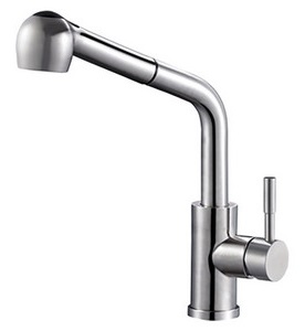 Смеситель для кухни нерж. сталь на гайке с выдвижным изл. картридж Ø35 G-LAUF ZAP4-E090 (1/10) Смеситель для кухни нерж. сталь на гайке с выдвижным изл. картридж Ø35 G-LAUF ZAP4-E090 (1/10)