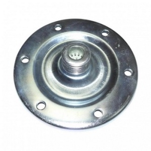 Фланец со штуцером гидроаккумулятора AQUARIO 153-1" оцинк