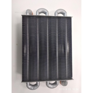 Теплообменник перв BaxiAriston Eco Nova(65106297=0354422=200024030=7861213=0004150471=39820420) АКВА