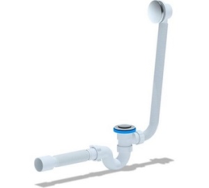 Обвязка на ванну 1 1/2*40*50 с вып. Clic-Clack и переливом ЕС155