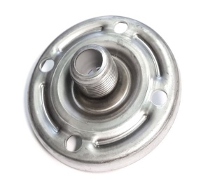 Контрфланец со штуцером Wester 3/4" D 90 для баков с горловиной 51,5 мм оц.