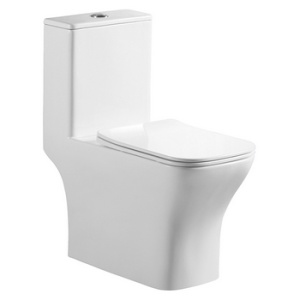 Унитаз напольный моноблок гориз. слив+сиденьем микролифт Lodi AZ-8617  Размер 665*350*750