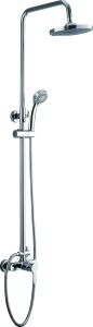 Душевая стойка со смес. и  троп. душ L2403