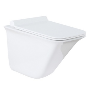 Унитаз подвесной Azario Felice безободковый +сиденье с микрол.