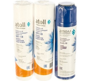 Набор фильтрэлементов Atoll №202 Патриот (для атолл А-550 Патриот)