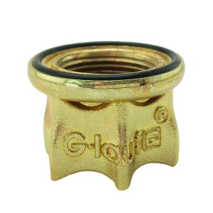Гайка-корона для крепления смесителя G-LAUF UFM-1028 Гайка-корона для крепления смесителя G-LAUF UFM-1028