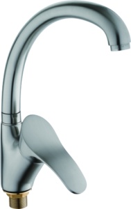 Смеситель для кухни L5901А-сатин латунь