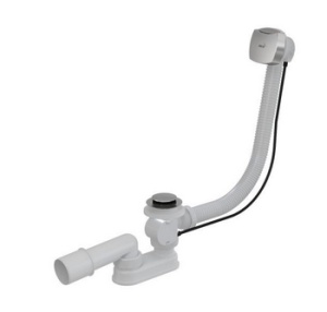 Слив-перелив для ванны автомат Alca Plast А55К 60 см