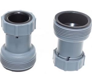 Комплект переходников для шлангов (2 шт.) 32/38 мм 58236