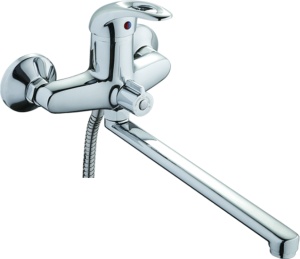 Смеситель для ванны+ длин. излив L2202-В