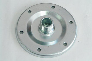 Мет. фланец со штуцером гидроаккумулятора ДЖИЛЕКС