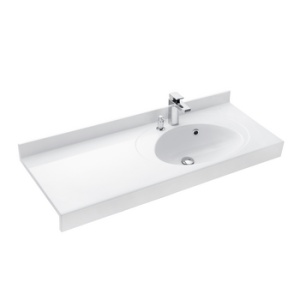 Раковина "Отель 1200" прав.+кронштейны