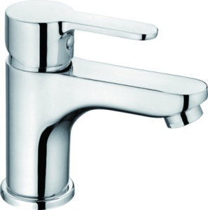 Смеситель для умывальника L1003 латунь