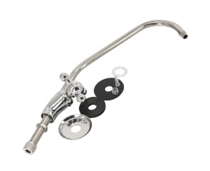 Кран шаровый -03