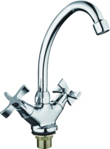 Смеситель для кухни L4822 латунь