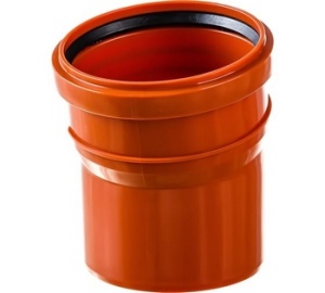 Отвод 110х15 наруж. Отвод 110х15 наруж.