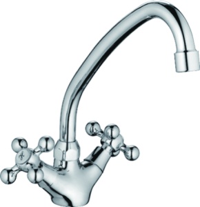 Смеситель для кухни L4519 латунь