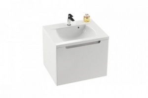 Тумба Ravak Classic SD-700  белая с раковиной Classic 700