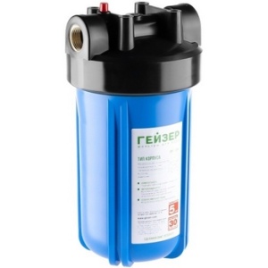 АКЦИЯ Корпус Гейзер магистр. 10" ВВ 1" лат. встав. (50715)
