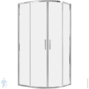 Душевой уголок Ravak BLIX SLIM BLSCP4-90 блестящий+транспарент