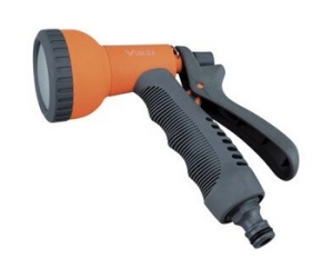 7210 Пистолет пласт. мягкая ручка, душ "Беламос"